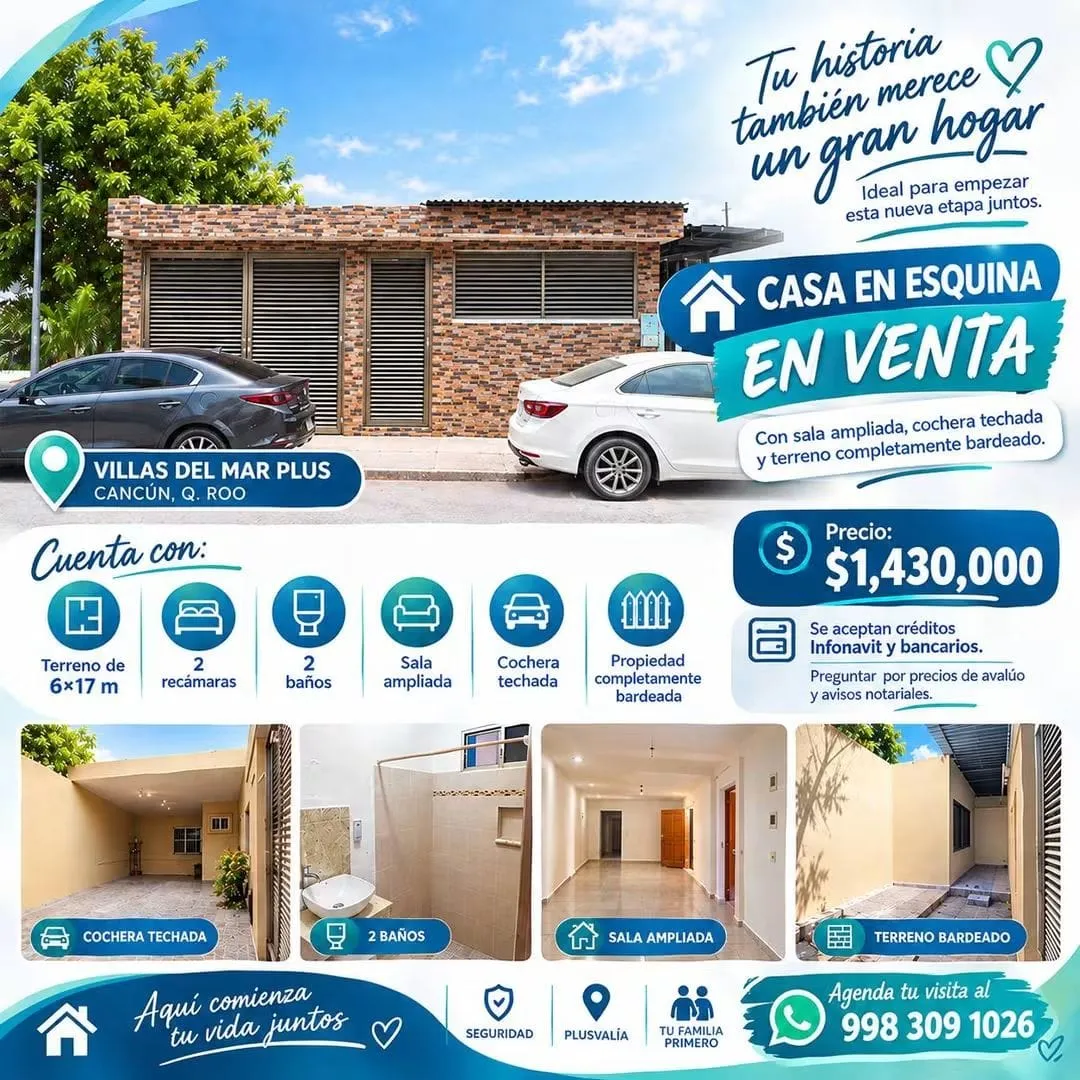 CASA EN VENTA | VILLAS DEL MAR