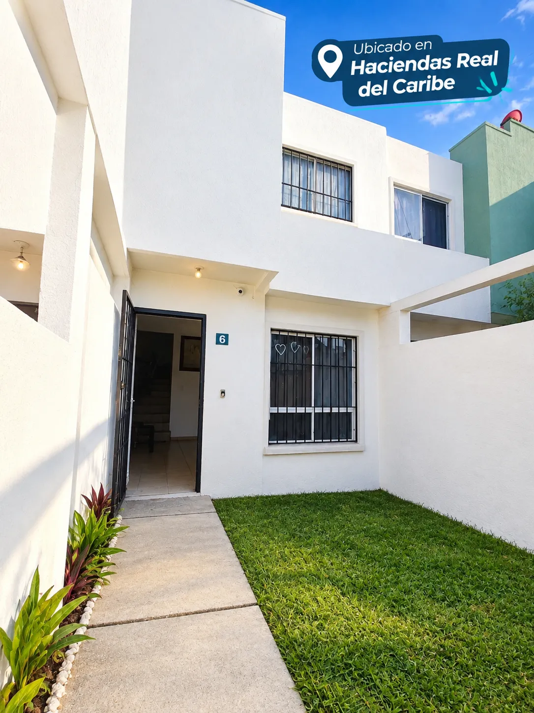 CASA EN VENTA | HACIENDA REAL DEL CARIBE
